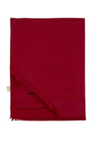 Aker 24y Cotton Şal Kırmızı