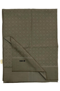 Aker 24y Cotton Şal Koyu Gri