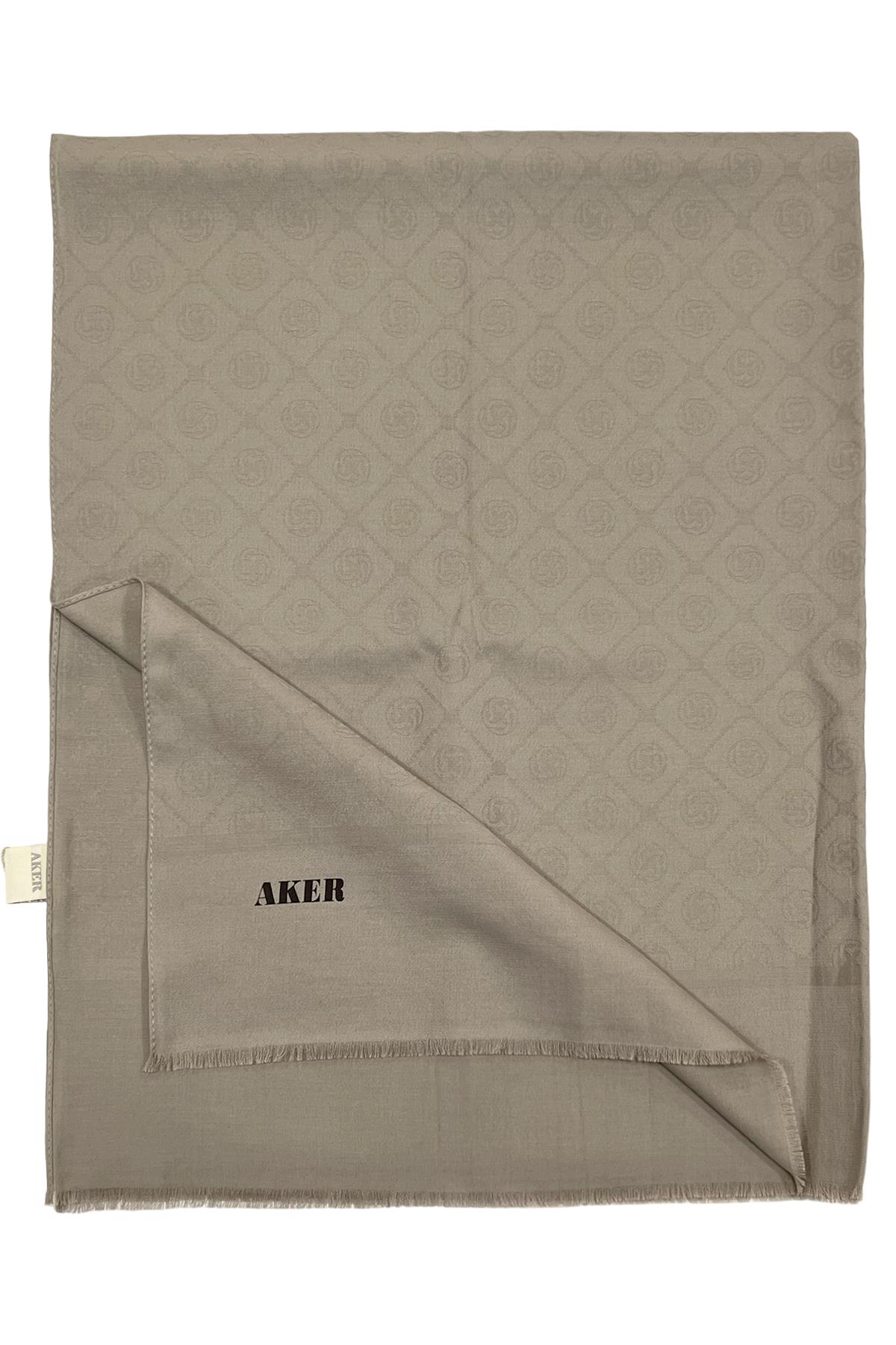 Aker 24y Cotton Şal Kum Beji