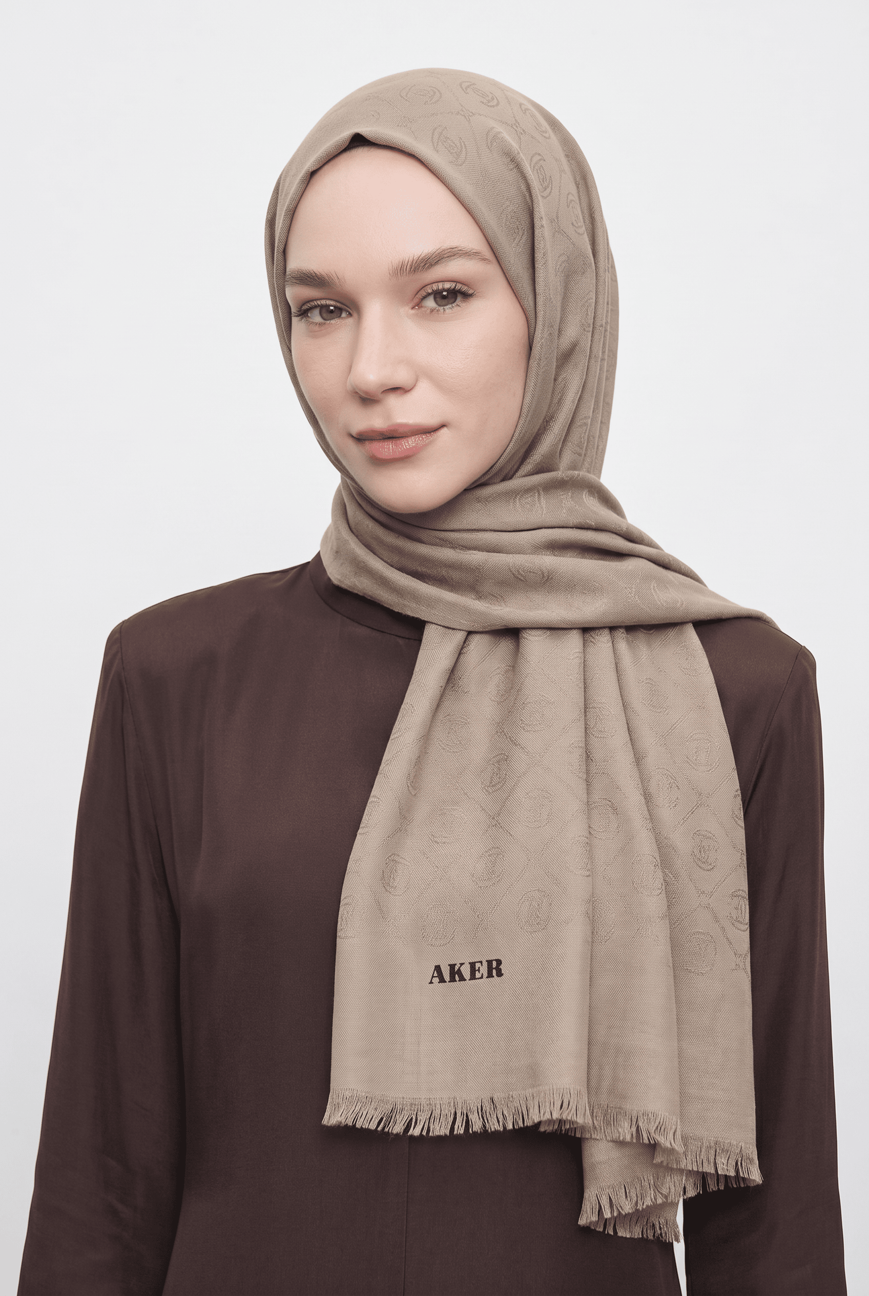 Aker 24y Cotton Şal Kumtaşı