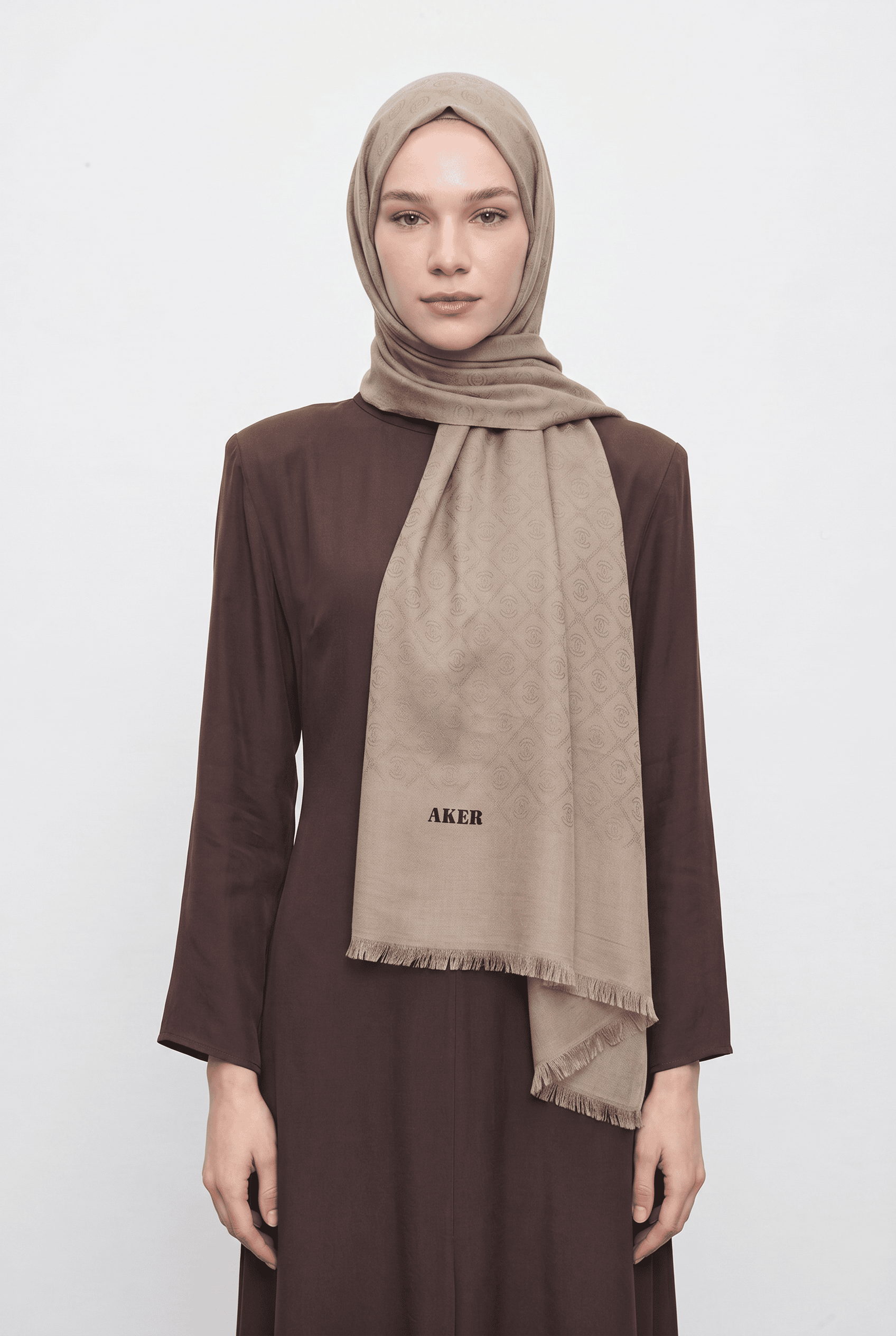 Aker 24y Cotton Şal Kumtaşı
