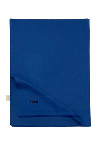 Aker 24y Cotton Şal Saks Mavisi