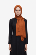 Aker 24y Cotton Şal Turuncu