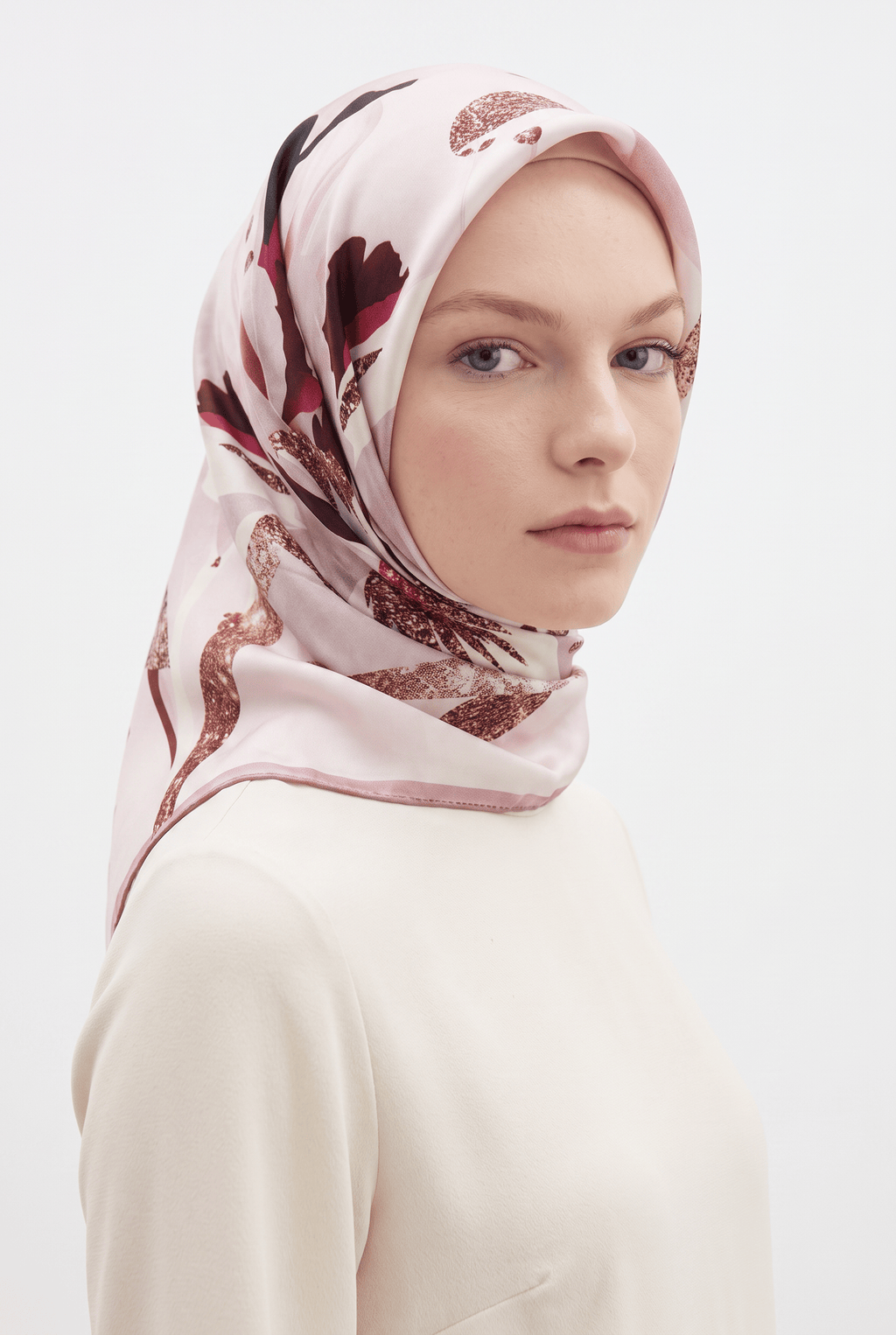 Aker 25k Sport Eşarp Angel-15 Pembe
