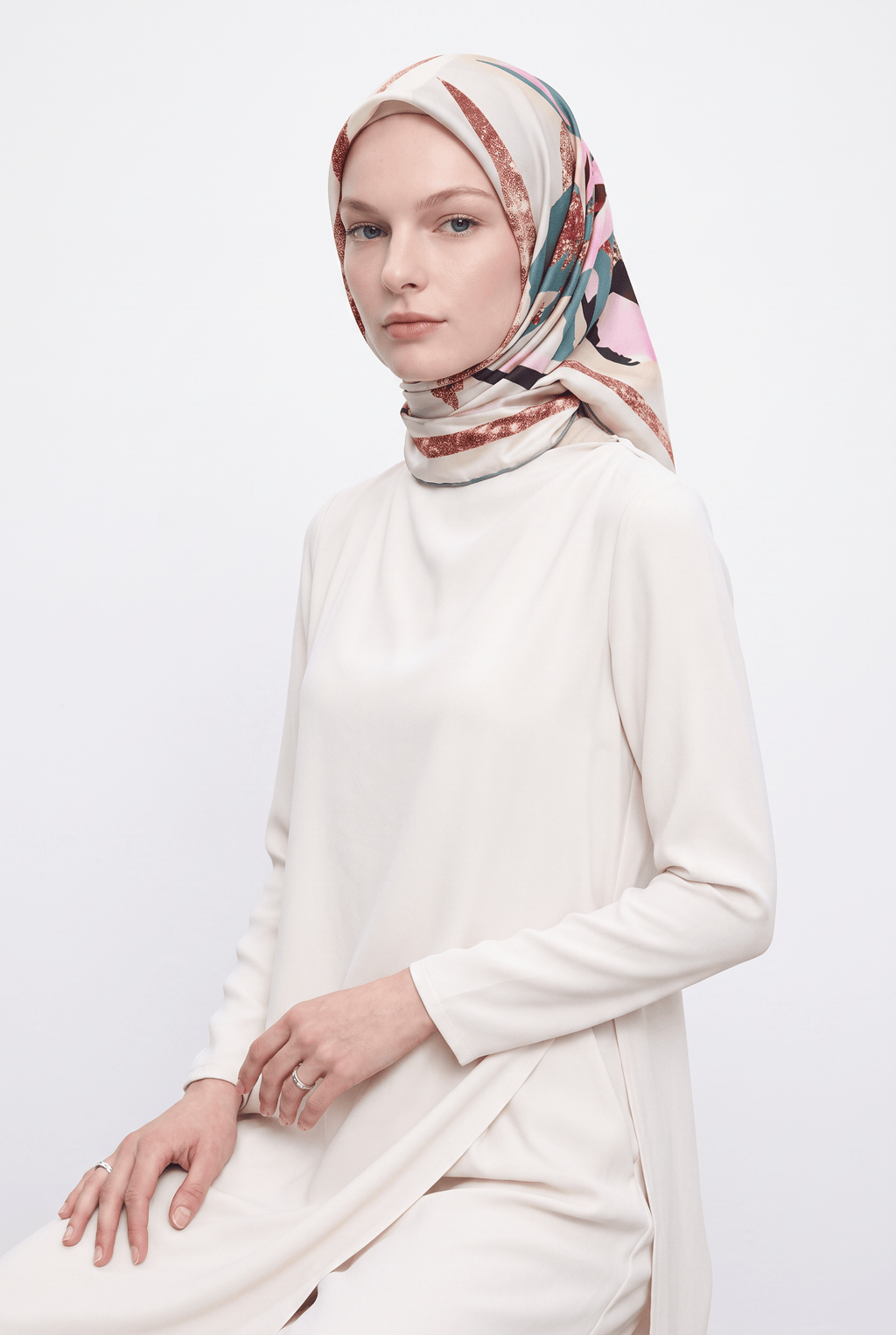 Aker 25k Sport Eşarp Angel-15 Su Yeşili
