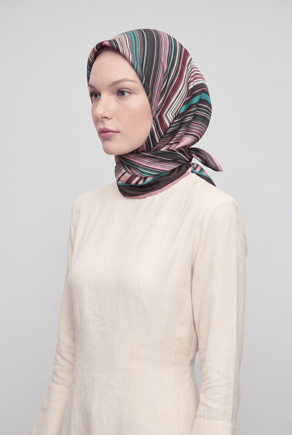 Aker 25k Sport Eşarp Angel-3 Pembe