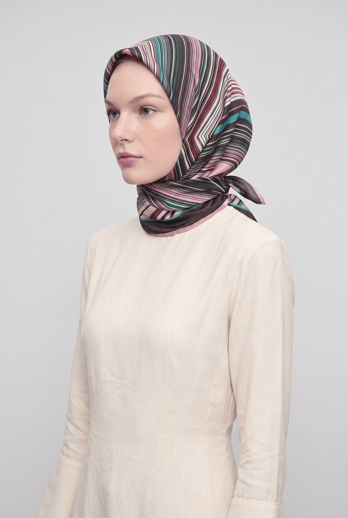 Aker 25k Sport Eşarp Angel-3 Pembe
