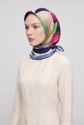 Aker 25k Sport Eşarp Angel-4 Lacivert