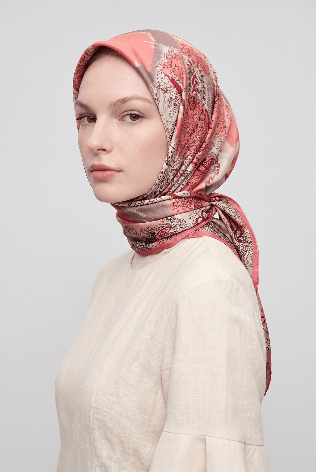 Aker 25k Sport Eşarp Angel-5 Pembe