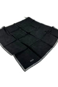 Aker  Bulut Desen İpek Eşarp- Twill Antrasit