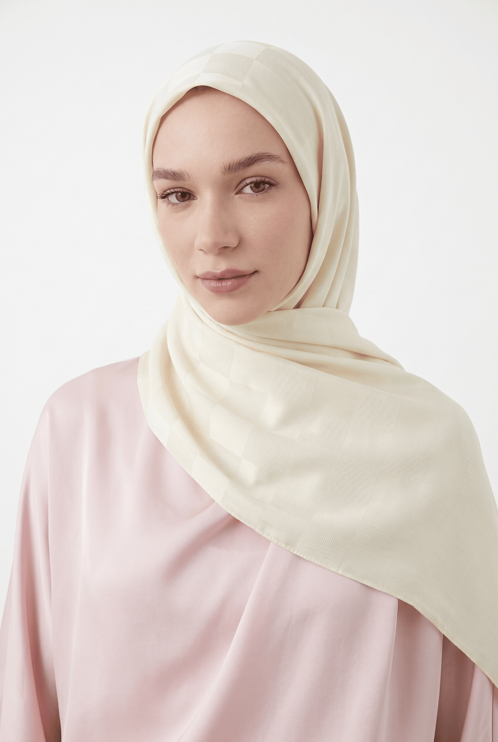 Armanda 25k Dama Jakar Şal Krem