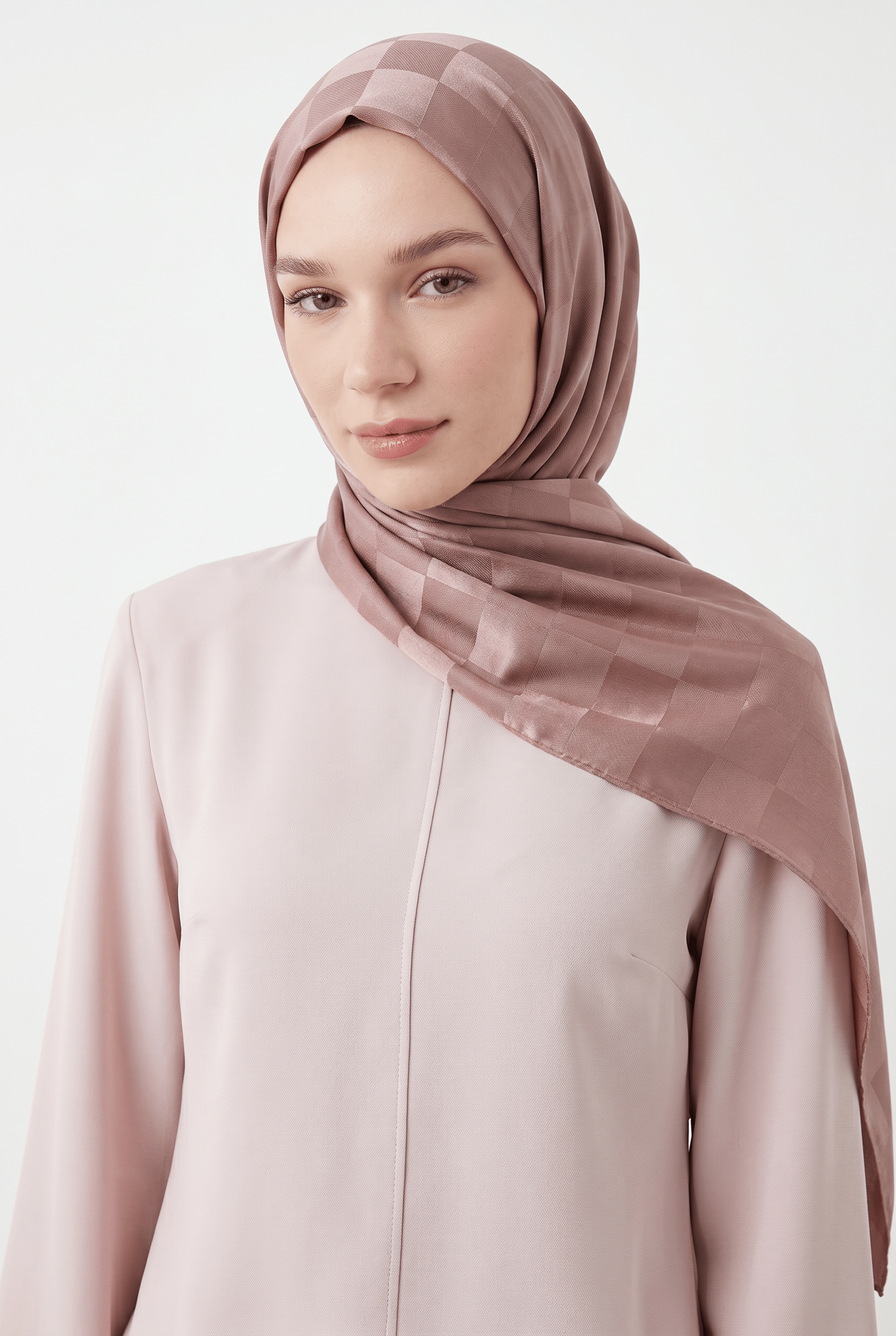 Armanda 25k Dama Jakar Şal Şeker Pembe