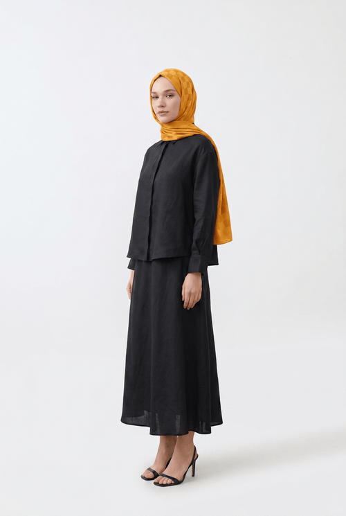 Armanda 25k Dama Jakar Şal Turuncu