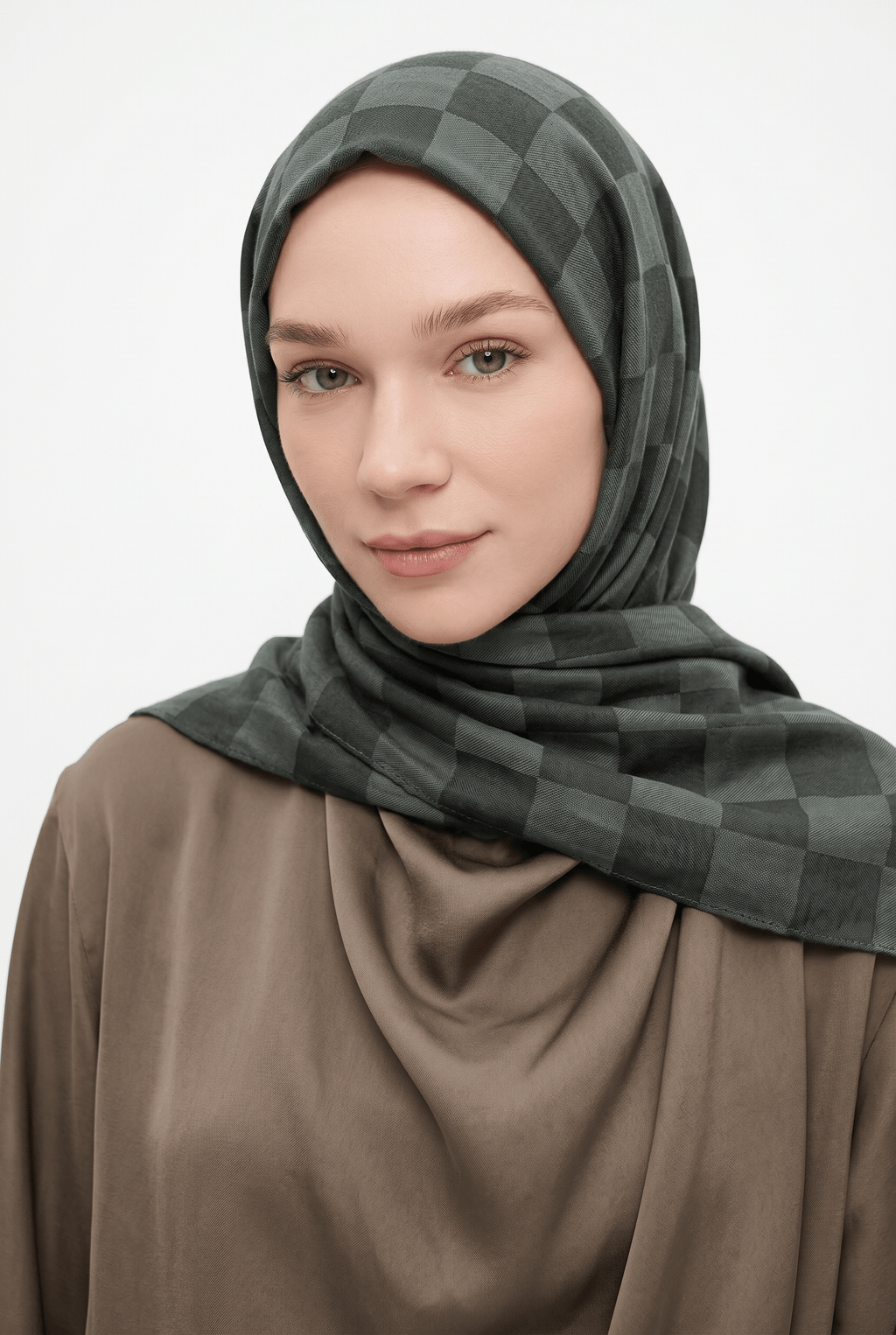 Armanda 25k Dama Jakar Şal Yeşil