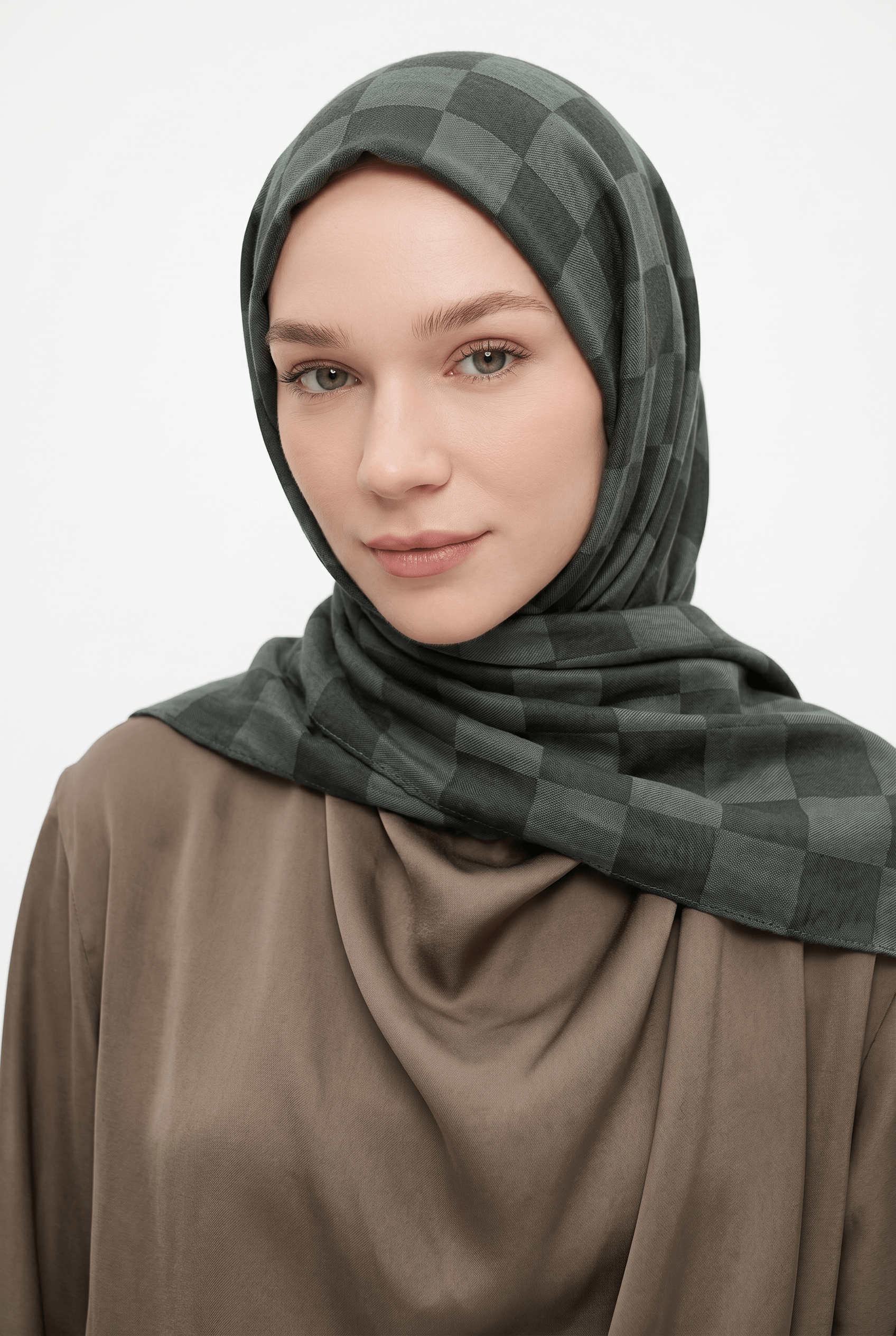 Armanda 25k Dama Jakar Şal Yeşil