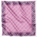 Armine 23 Kış  İpek Eşarp-1 Pembe