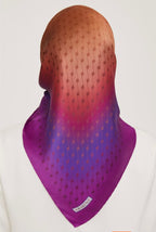 Armine 23 Kış  İpek Eşarp-11 Fuşya