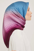 Armine 23 Kış  İpek Eşarp-11 Lila