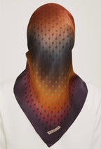 Armine 23 Kış  İpek Eşarp-11 Mor