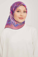 Armine 23 Kış  İpek Eşarp-21 Pembe