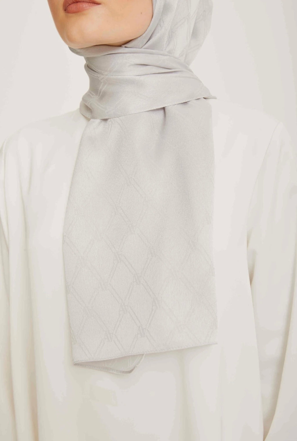 Armine 23k Janjan Jakar Şal-6 Gümüş