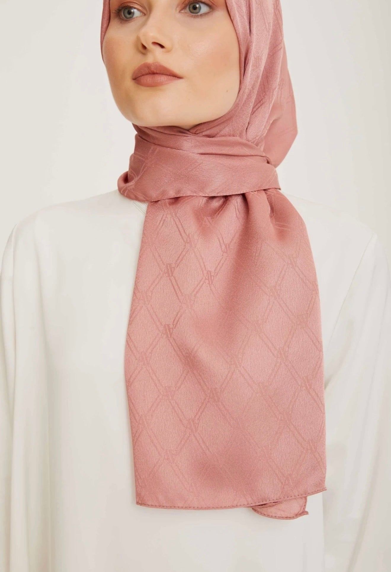 Armine 23k Janjan Jakar Şal-6 Pembe