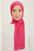 Armine 23k Janjan Jakar Şal-7 Fuşya