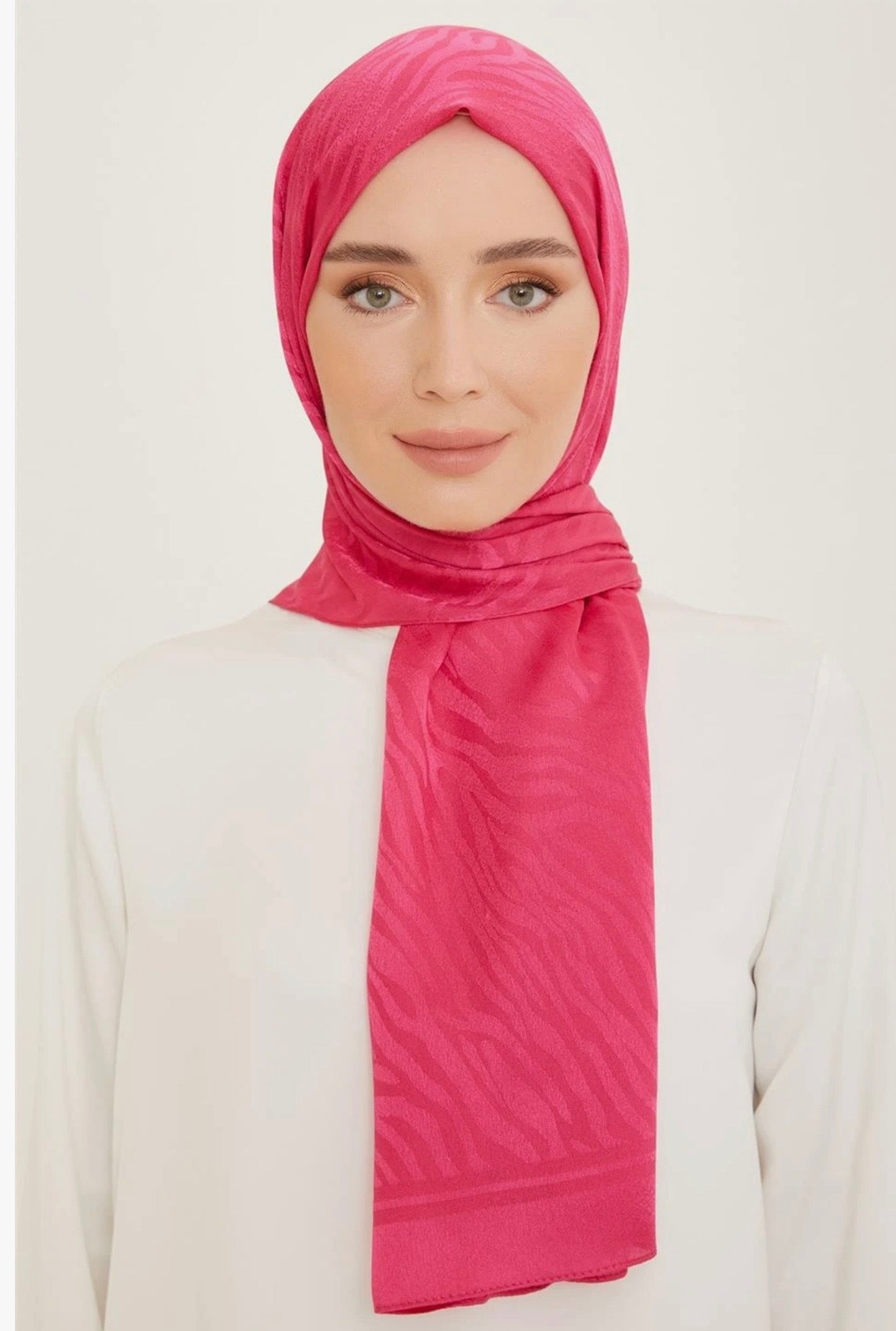 Armine 23k Janjan Jakar Şal-7 Fuşya