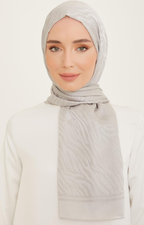 Armine 23k Janjan Jakar Şal-7 Gri