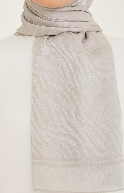 Armine 23k Janjan Jakar Şal-7 Gri