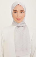 Armine 23k Janjan Jakar Şal-7 Gümüş