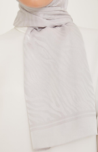 Armine 23k Janjan Jakar Şal-7 Gümüş