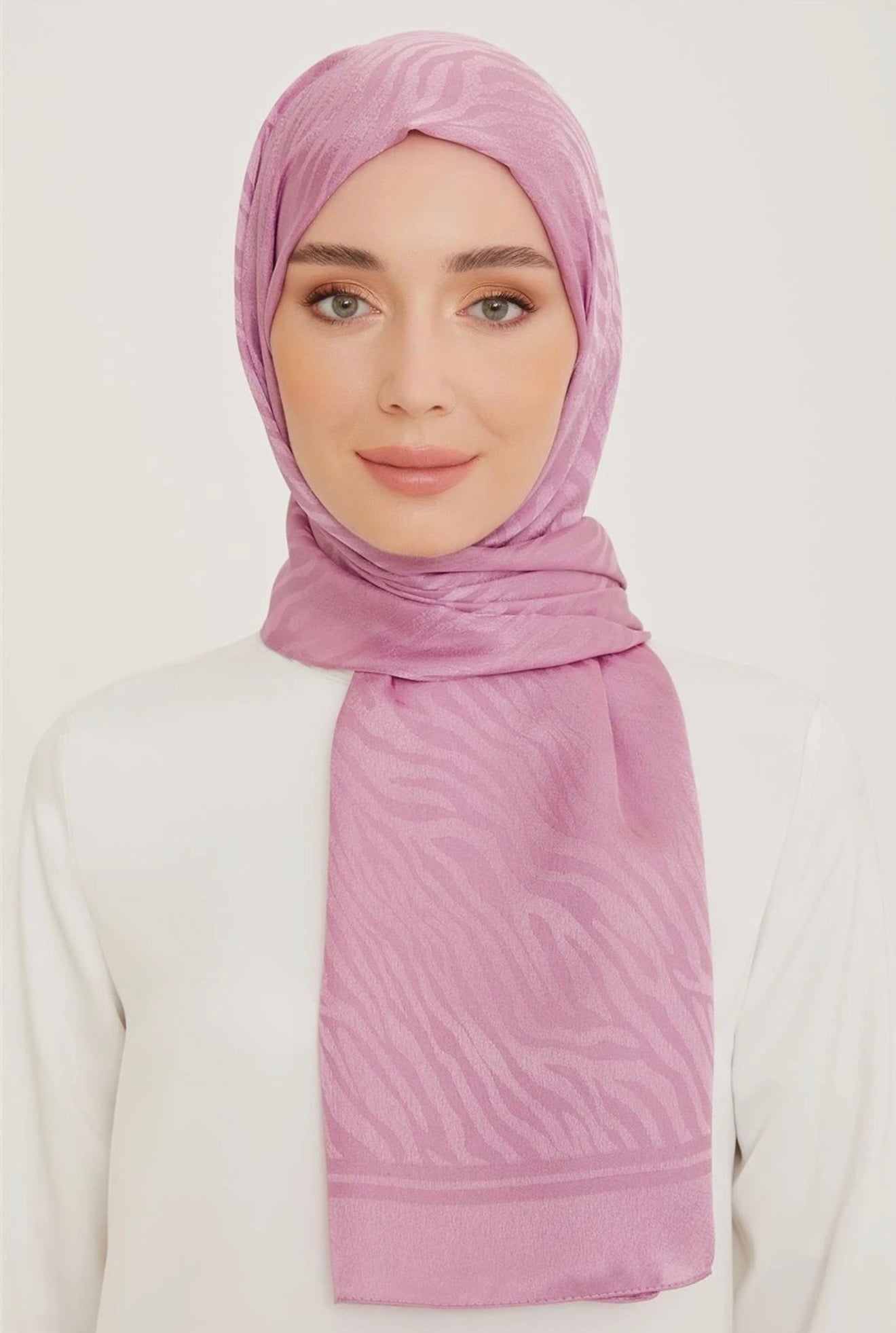 Armine 23k Janjan Jakar Şal-7 Lila