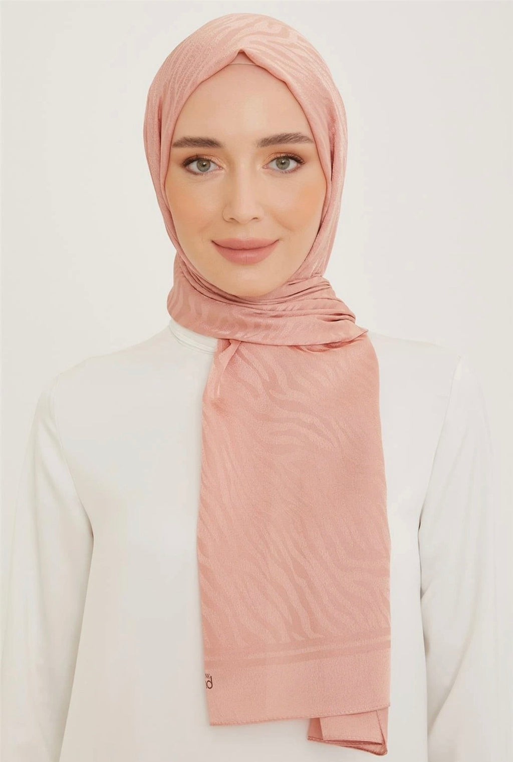 Armine 23k Janjan Jakar Şal-7 Pudra