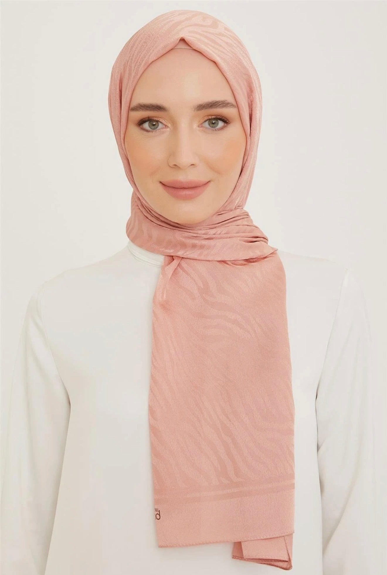 Armine 23k Janjan Jakar Şal-7 Pudra