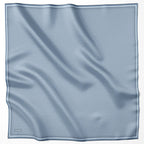 Armine 24 Kış İpek Eşarp-1 Bebek Mavi