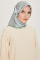 Armine 24 Kış İpek Eşarp-1 Mint