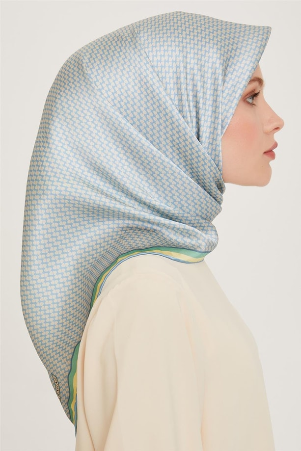 Armine 24 Kış İpek Eşarp-1 Mint