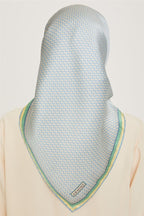 Armine 24 Kış İpek Eşarp-1 Mint