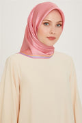 Armine 24 Kış İpek Eşarp-1 Pembe