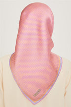 Armine 24 Kış İpek Eşarp-1 Pembe