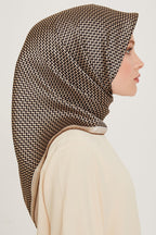 Armine 24 Kış İpek Eşarp-1 Vizon