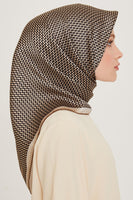 Armine 24 Kış İpek Eşarp-1 Vizon