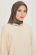 Armine 24 Kış İpek Eşarp-1 Vizon