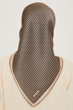 Armine 24 Kış İpek Eşarp-1 Vizon