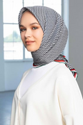 Armine 24 Kış İpek Eşarp-1 Yeşil