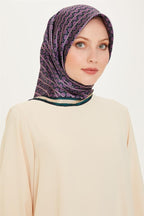 Armine 24 Kış İpek Eşarp-11 Mor