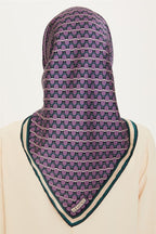 Armine 24 Kış İpek Eşarp-11 Mor