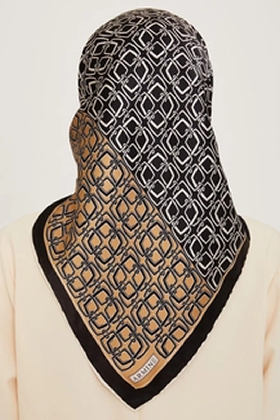 Armine 24 Kış İpek Eşarp-12 Camel
