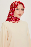 Armine 24 Kış İpek Eşarp-14 Pembe